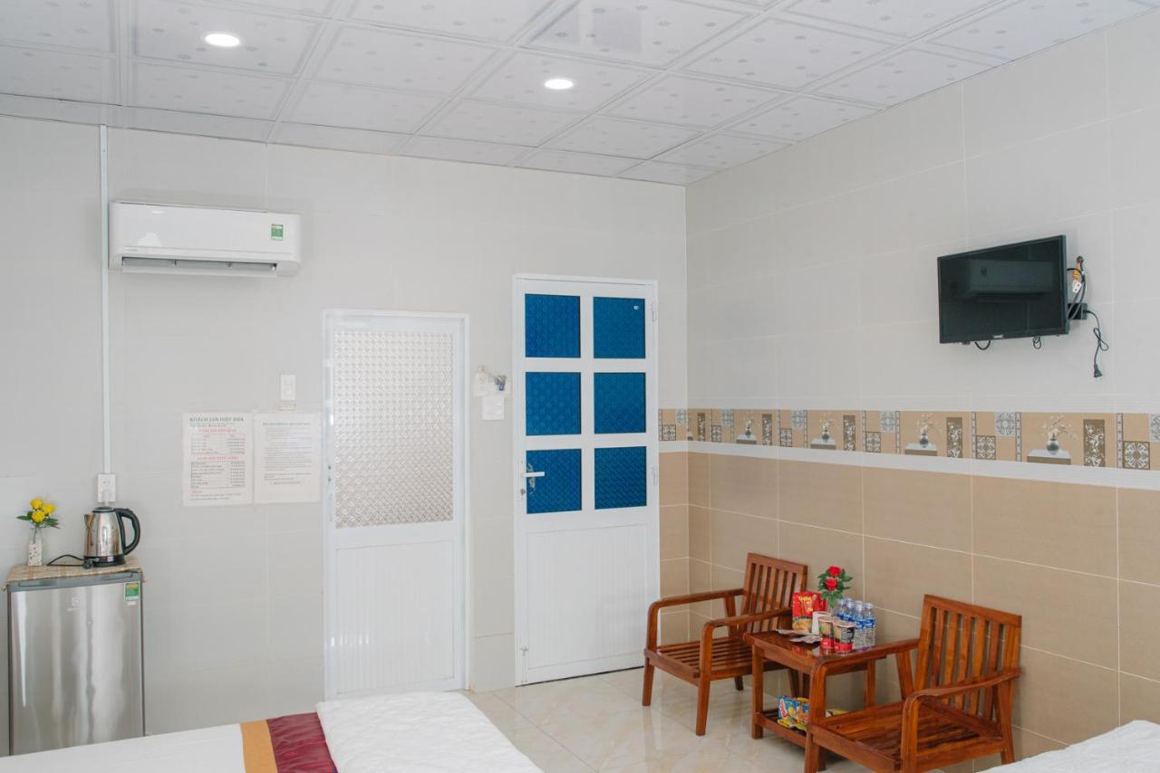 Hiep Hoa Hotel Chau Doc Exterior foto