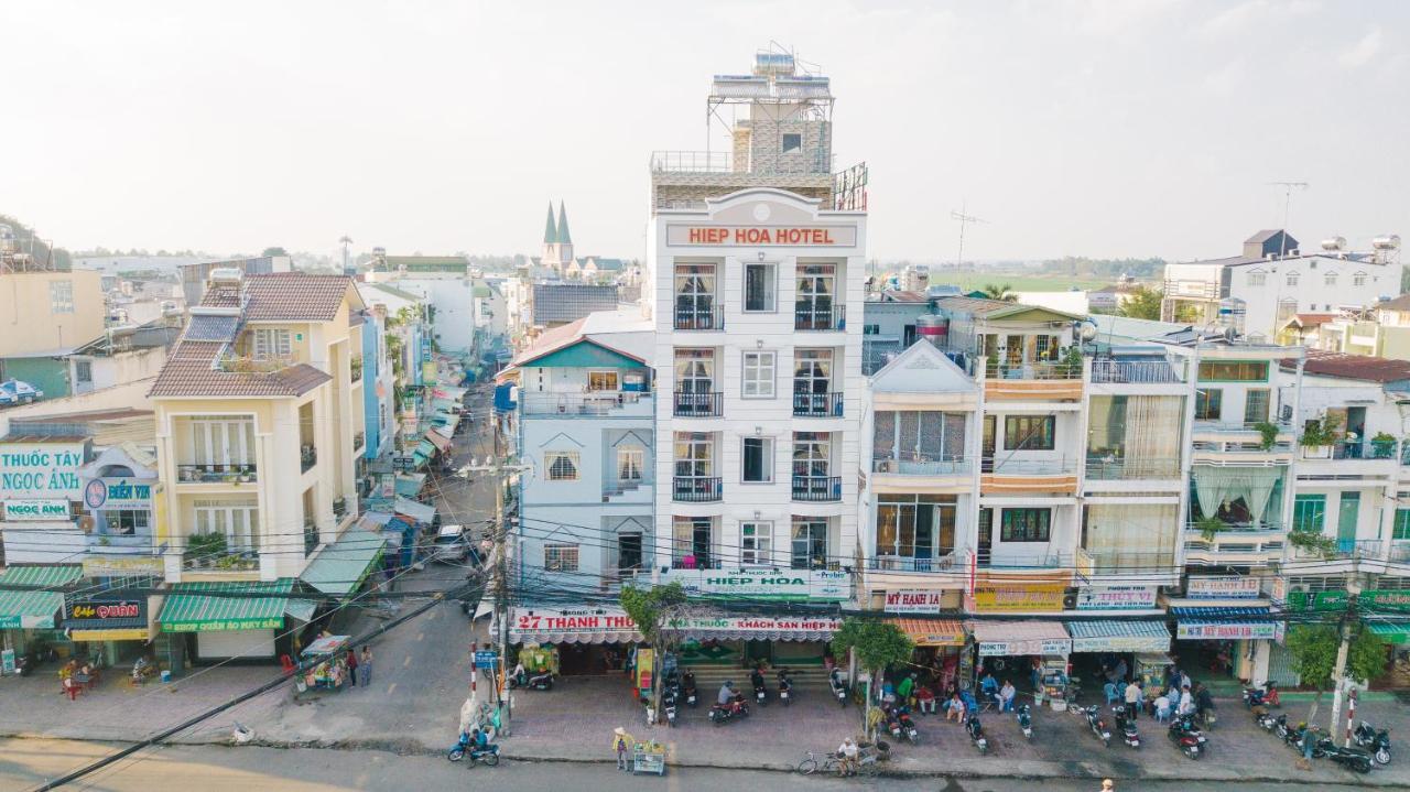 Hiep Hoa Hotel Chau Doc Exterior foto